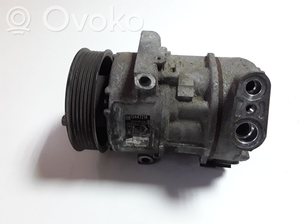Opel Corsa E Air conditioning (A/C) compressor (pump) 