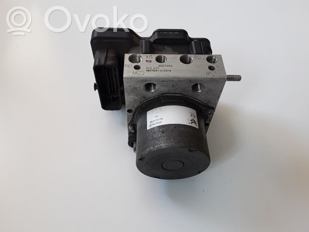 Citroen C3 Aircross ABS Pump 