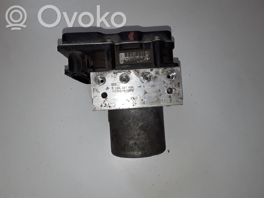 Toyota Verso-S ABS bloks 