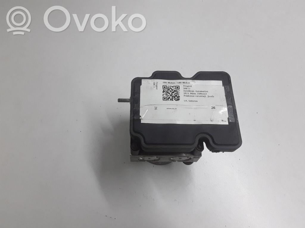 Peugeot 508 II ABS Pump 