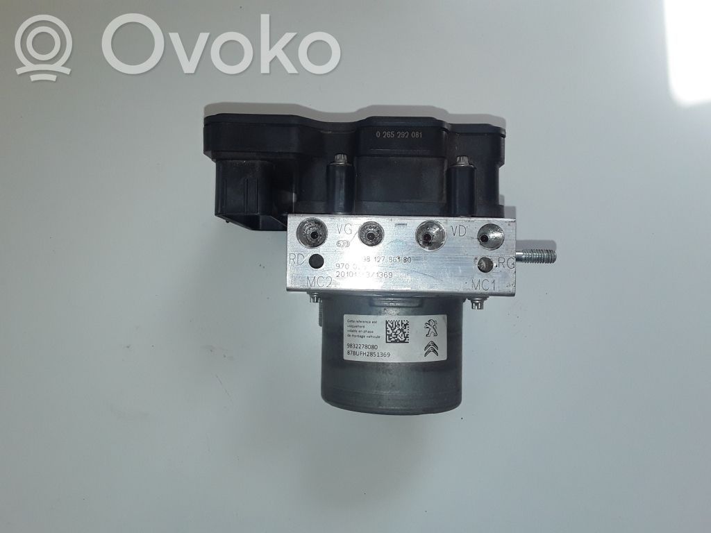 Peugeot 3008 II ABS Pump 