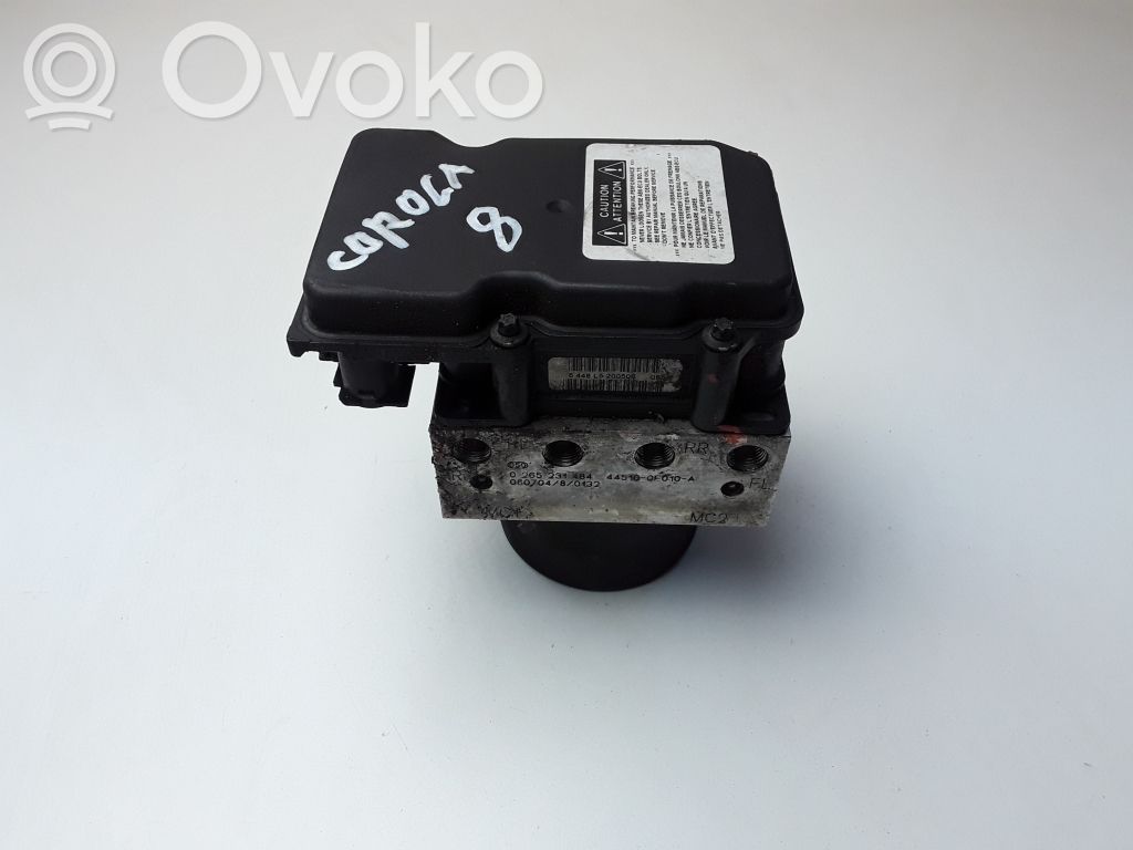 Toyota Corolla Verso AR10 ABS-pumppu 