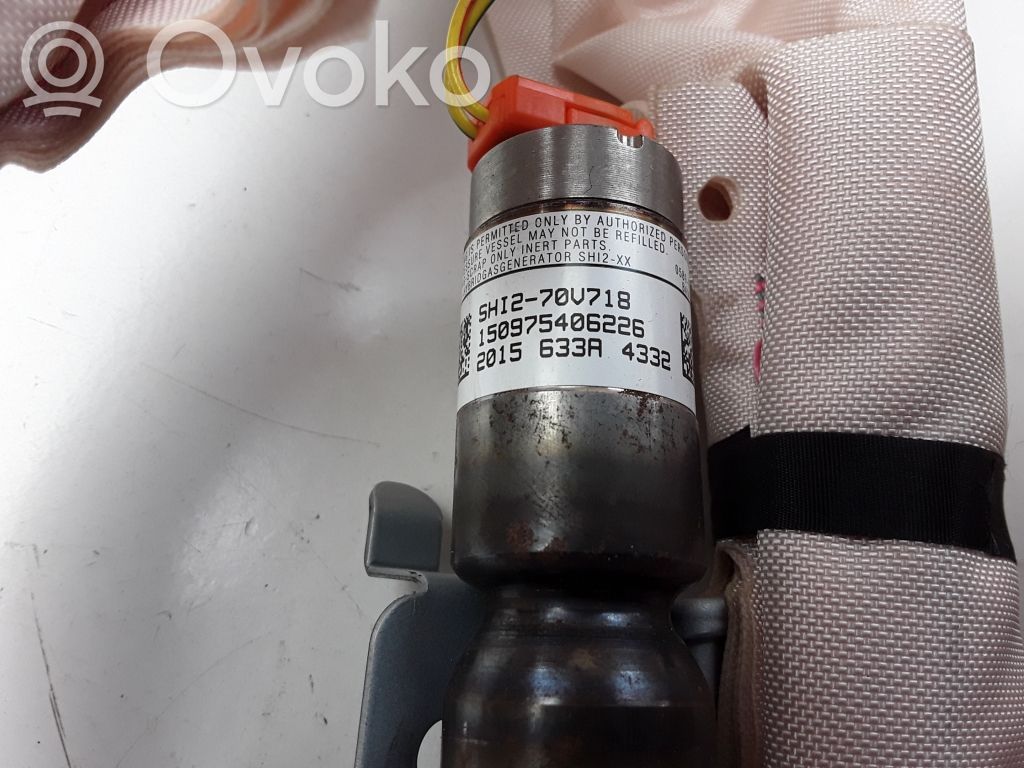 Mazda CX-5 Airbag del techo 