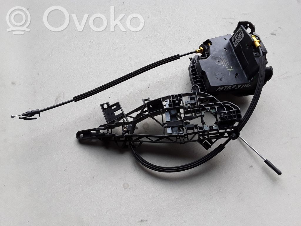 Opel Astra K Încuietoare ușă spate 