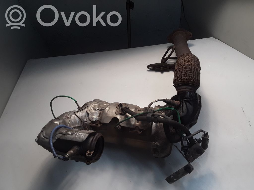 Ford Galaxy Filtr cząstek stałych Katalizator / FAP / DPF 