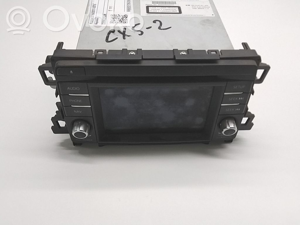 Mazda CX-5 Unità principale autoradio/CD/DVD/GPS 