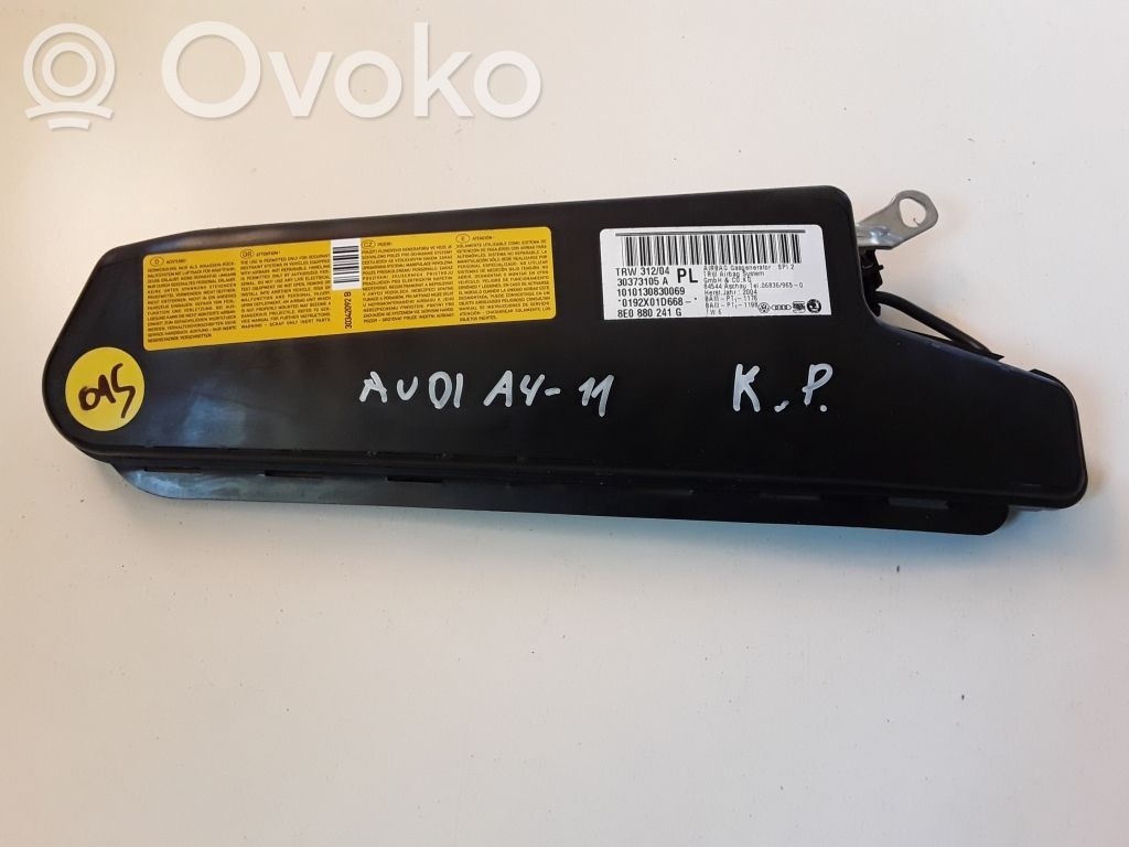 Audi A4 S4 B7 8E 8H Sitz-Airbag 
