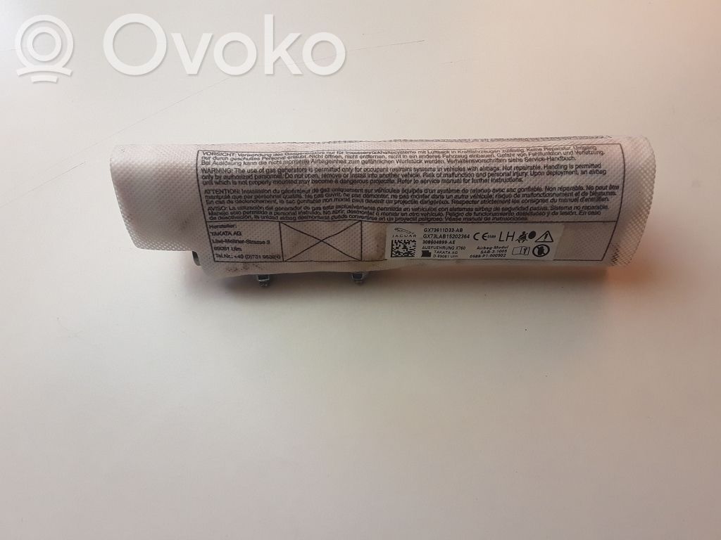 Jaguar XE Airbag del asiento 