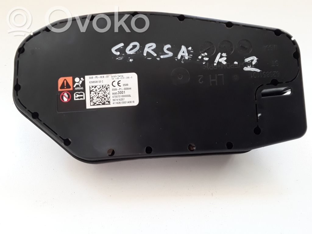 Opel Corsa E Sitz-Airbag 