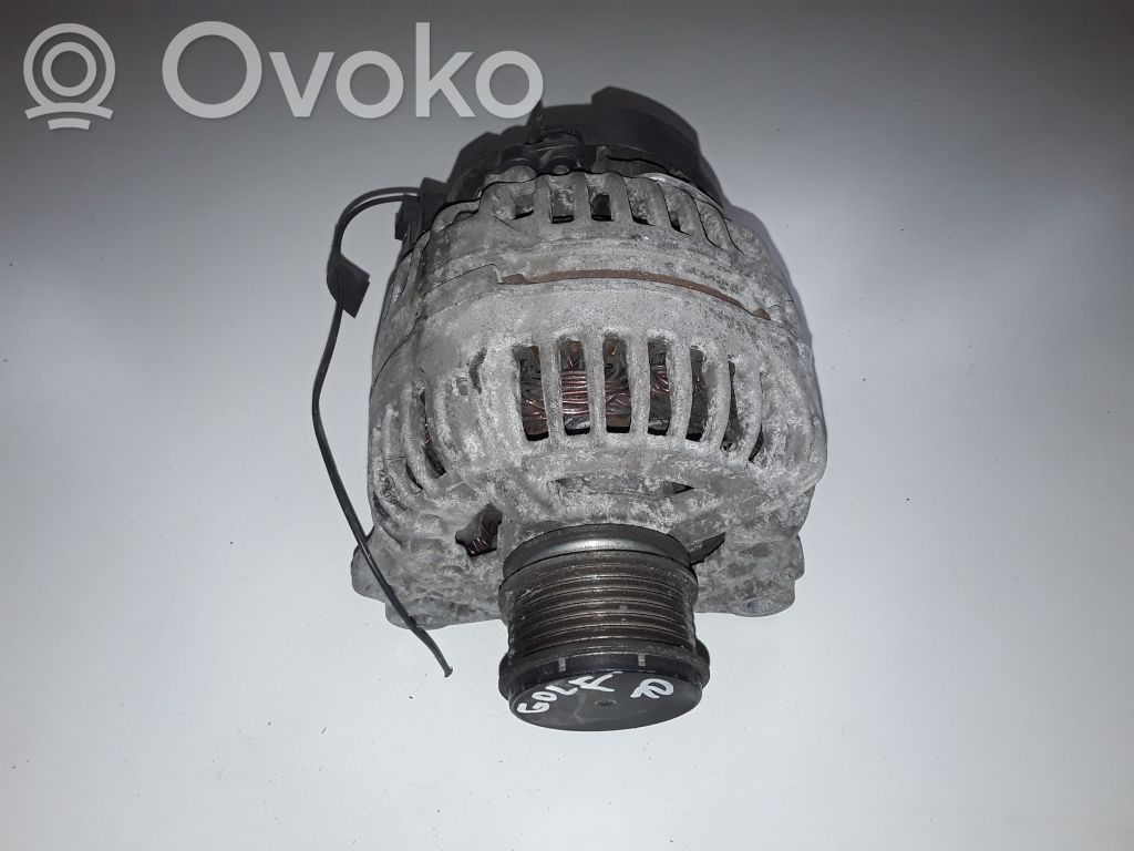 Volkswagen Golf VI Alternador 