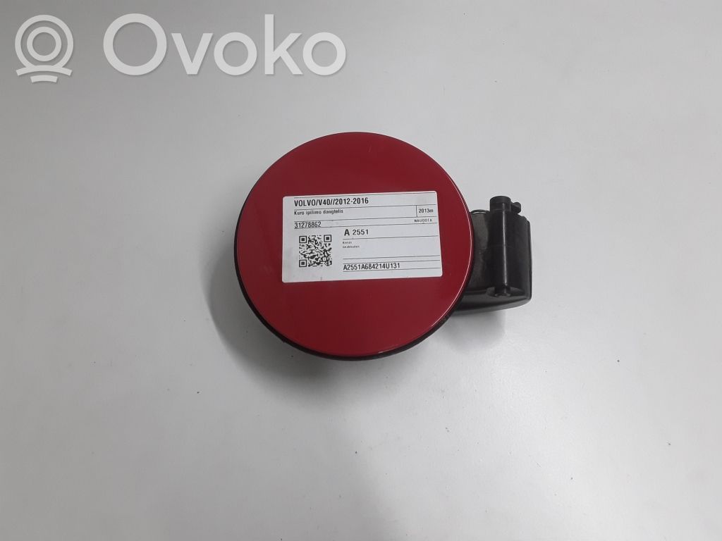 Volvo V40 Klapka wlewu paliwa 