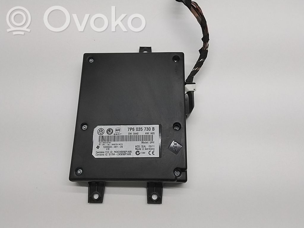 Volkswagen Tiguan Bluetooth control unit module 