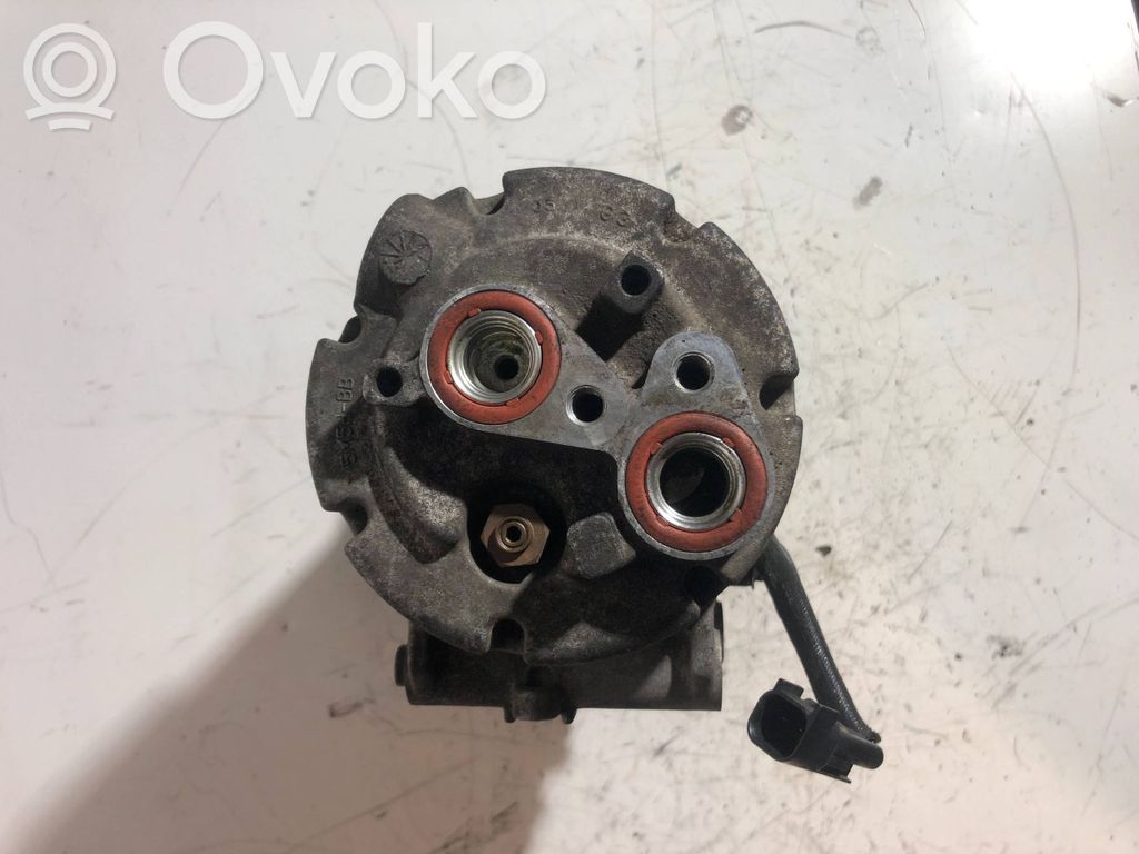 Ford Mondeo MK IV Air conditioning (A/C) compressor (pump) 