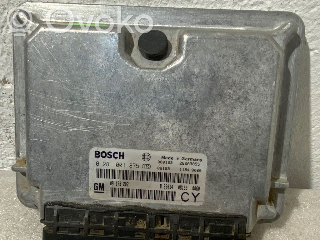 Opel Omega B2 Engine control unit/module 