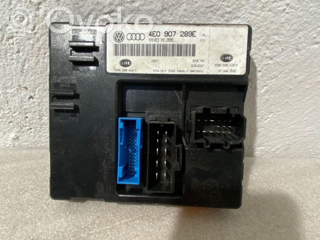 Módulo de luz LCM   4E0907289E,5DK00843211,4E0910289E