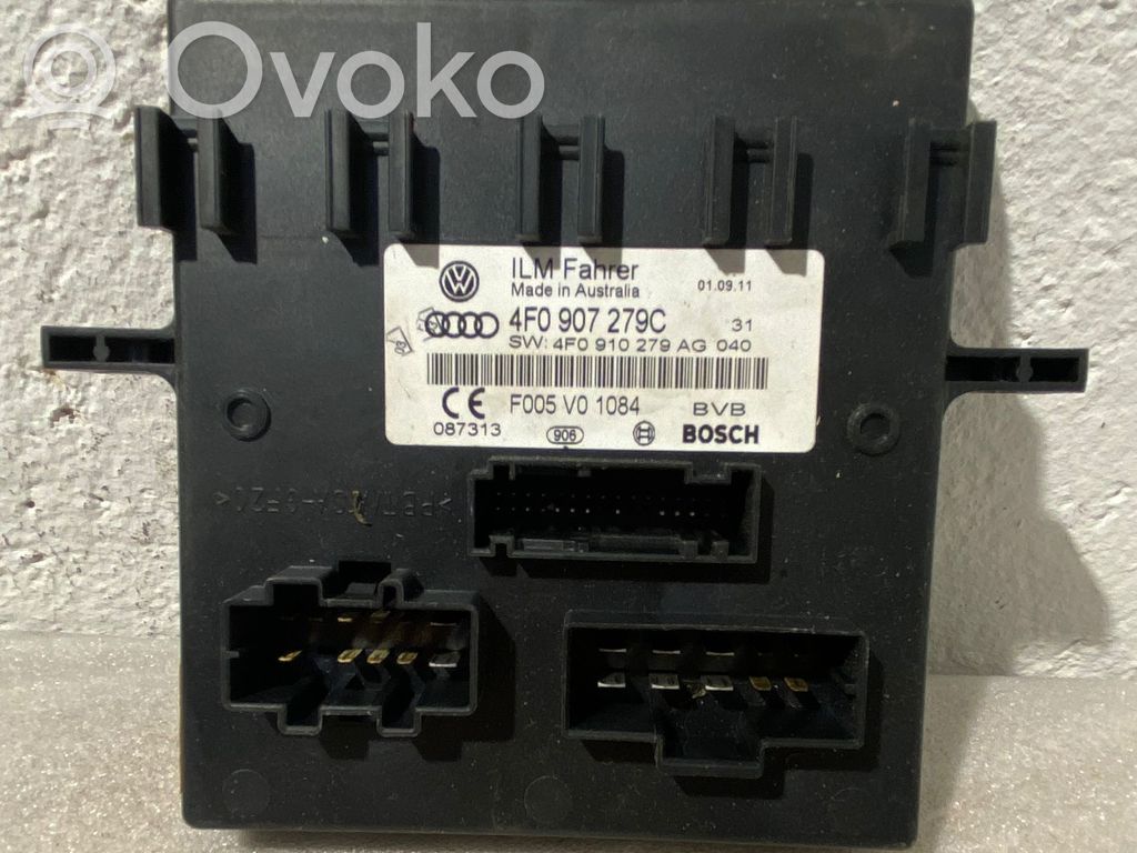 Module confort   4F0907279C,4F0910279AG,F005V01084