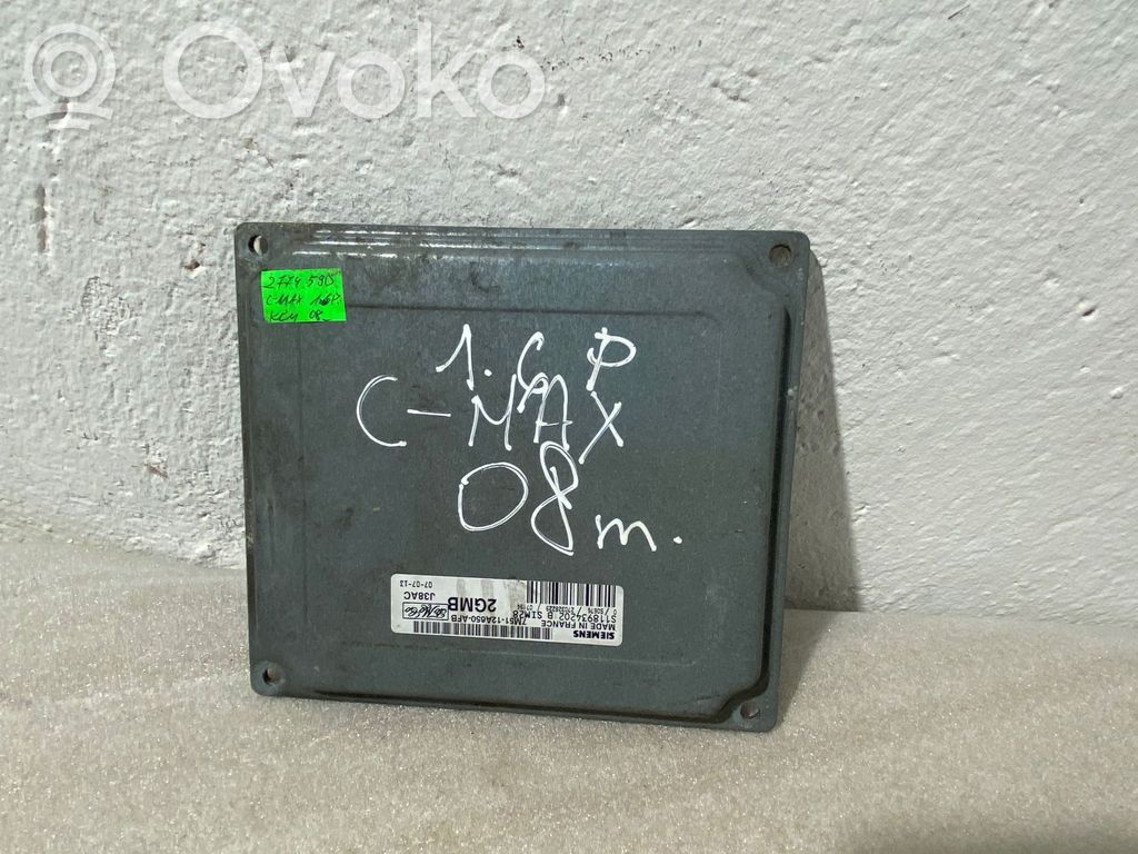 Ford C-MAX I Engine control unit/module 