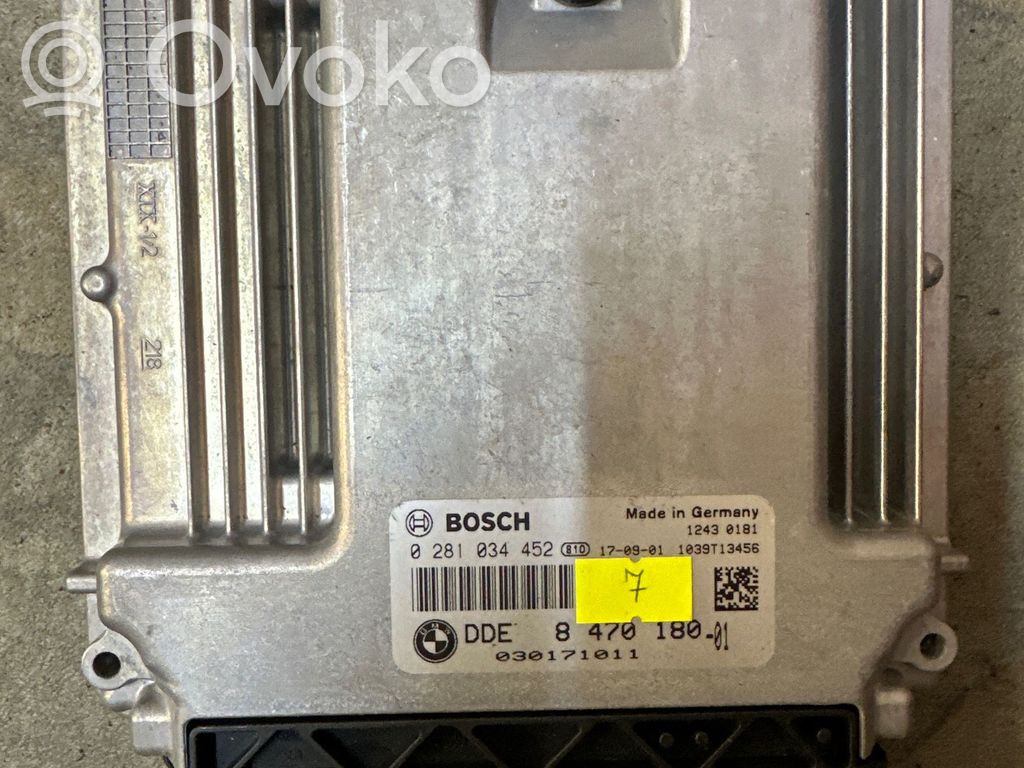 Engine control unit/module   8470180,847018001,030171011,0281034452