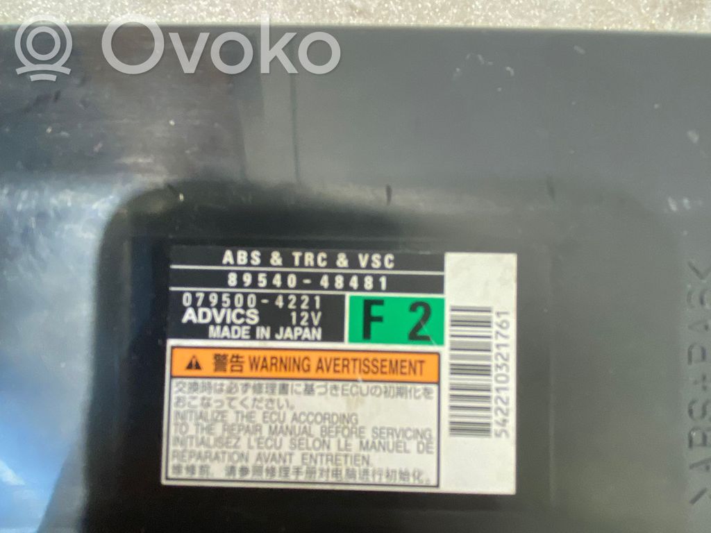 ABS control unit/module   8954048481,0795004221