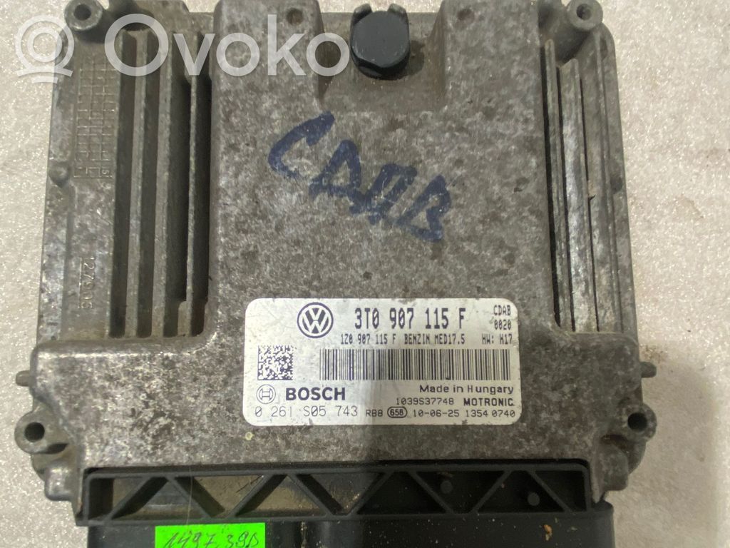 Skoda Octavia Mk2 (1Z) Engine control unit/module 