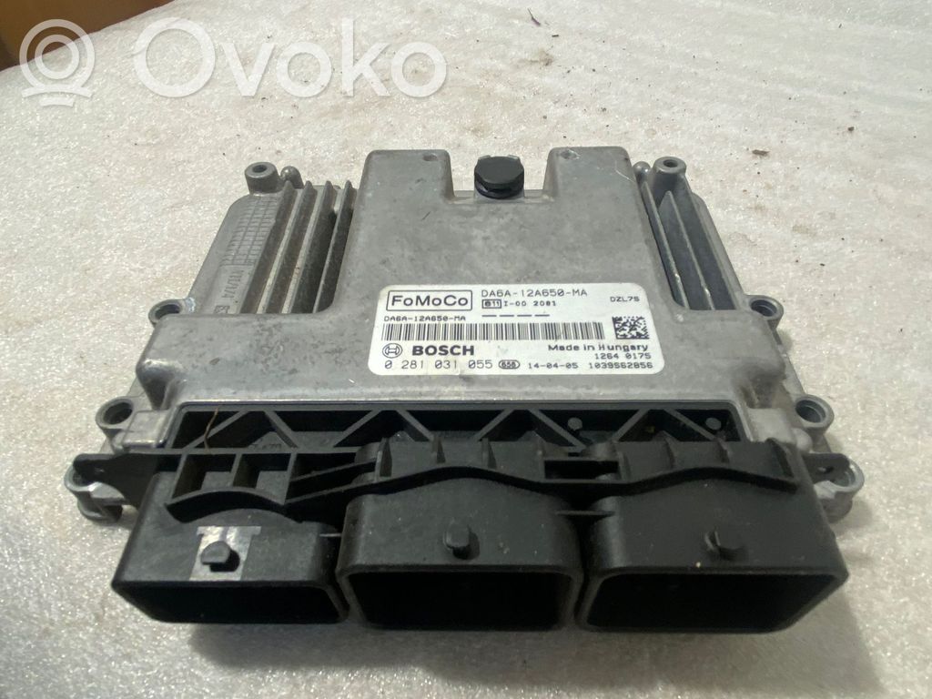 Ford Fiesta Variklio valdymo blokas 