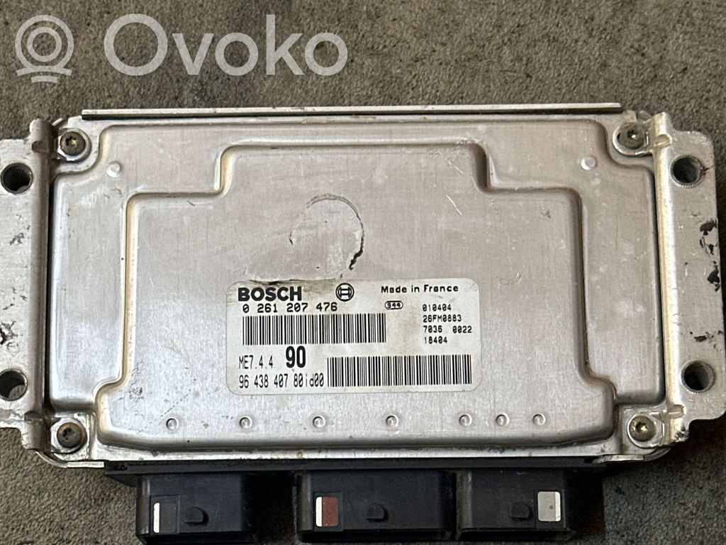 Citroen Xsara Engine control unit/module 