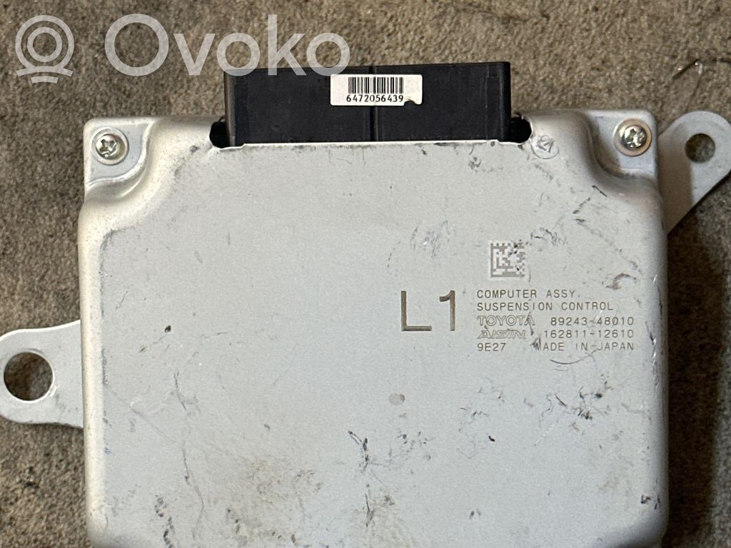 Suspension control unit/module   8924348010,16281112610