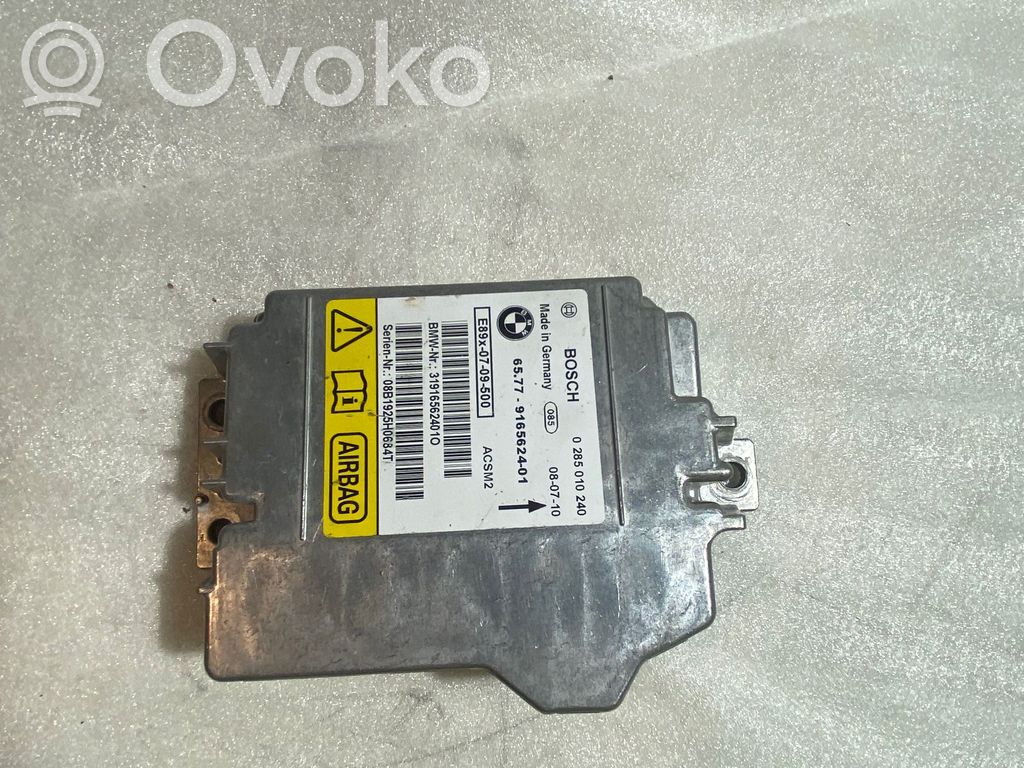 BMW 3 E92 E93 Airbag control unit/module 