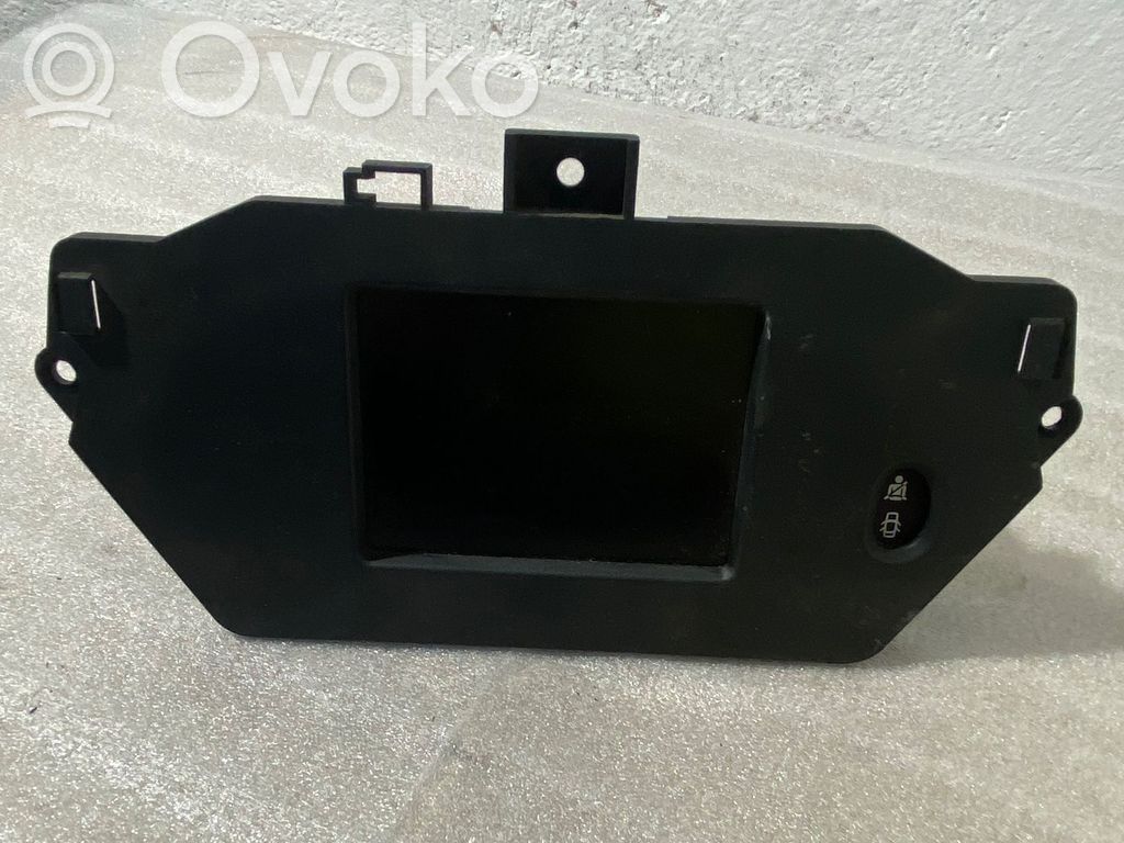Renault Scenic I Screen/display/small screen 