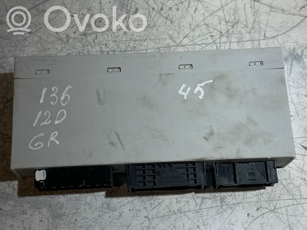 BMW 3 E46 Other control units/modules 