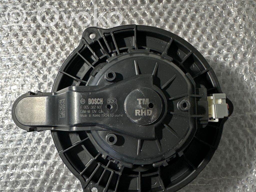Hyundai Santa Fe Heater fan/blower 