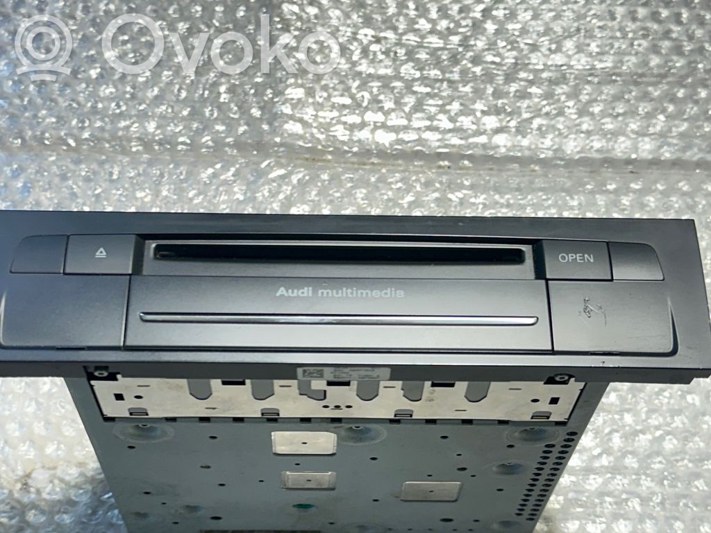 Audi Q7 4L Radio/CD/DVD/GPS-pääyksikkö 