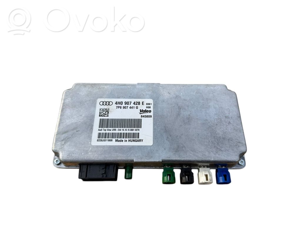 Audi A6 S6 C7 4G Camera control unit module 
