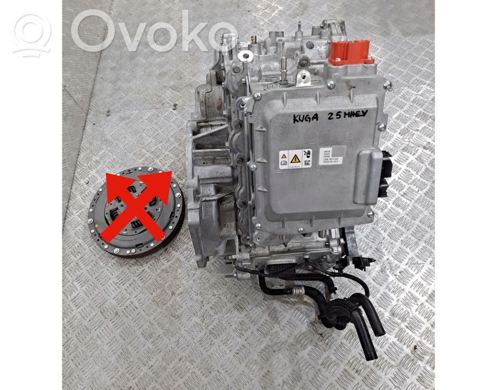 Ford Kuga III Automatic gearbox 