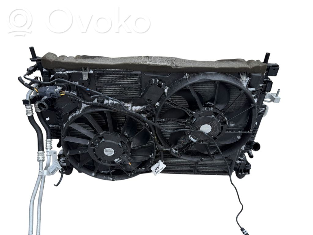 Ford Kuga II Chłodnica powietrza doładowującego / Intercooler 