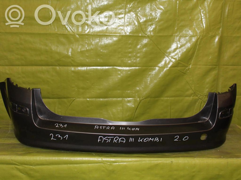 Opel Astra F Parachoques delantero 