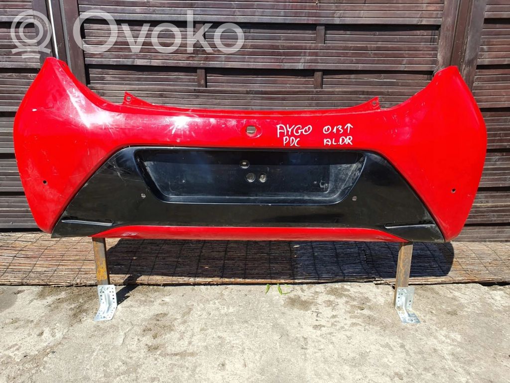 Toyota Aygo AB40 Parachoques delantero 