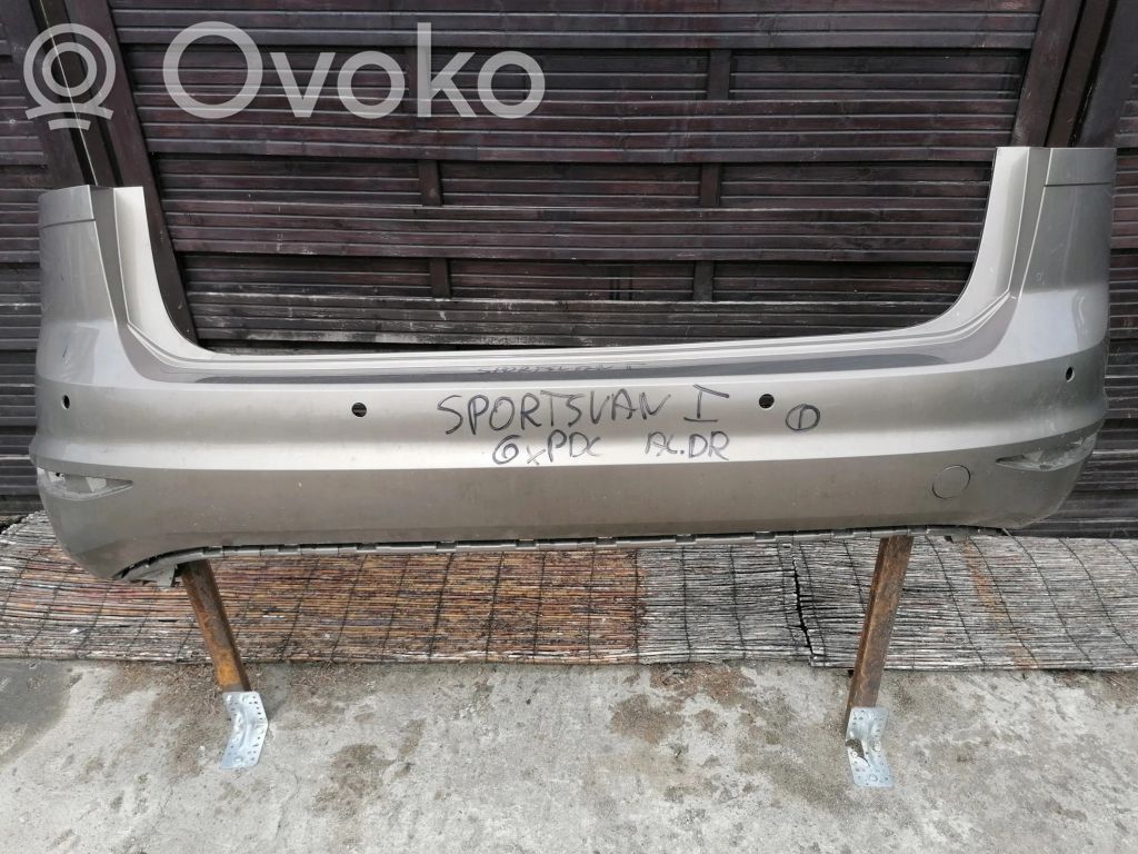Volkswagen Golf Sportsvan Front bumper 