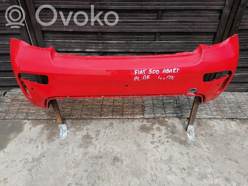 Fiat 500 Abarth Parachoques delantero 