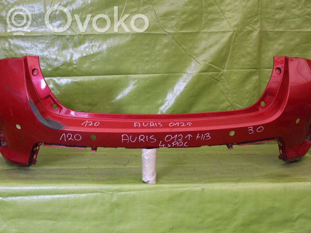 Toyota Aurion II Front bumper 