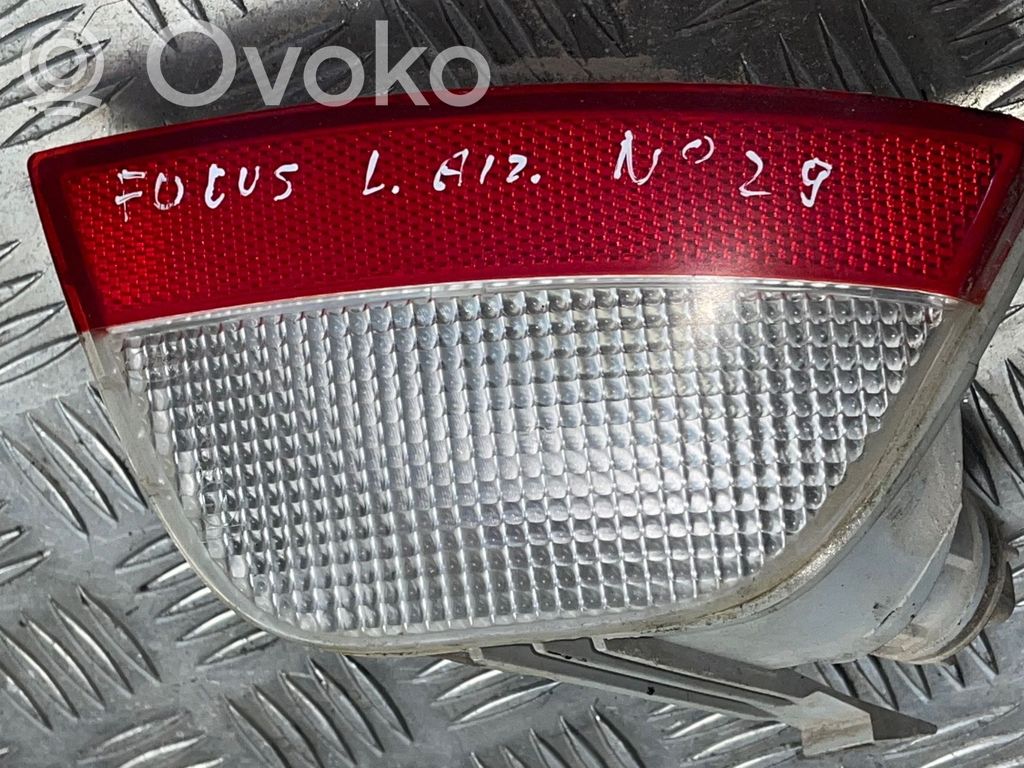 Ford Focus Miglas lukturis aizmugurē 