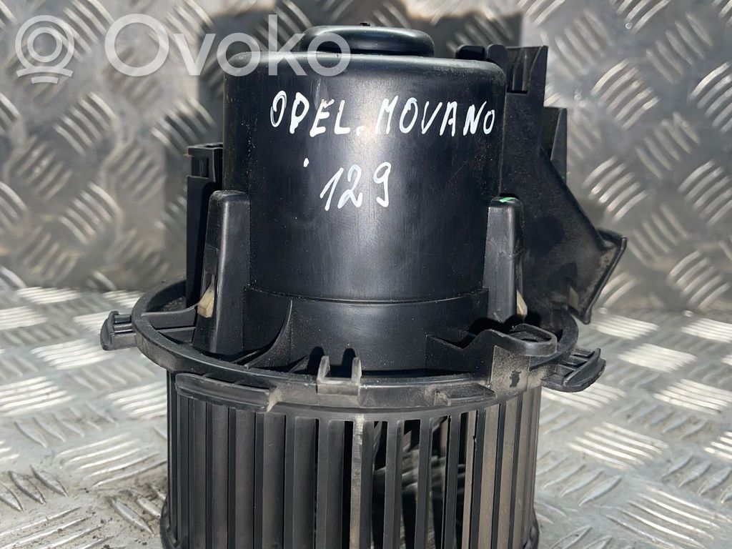 Opel Movano A Lämmittimen puhallin 