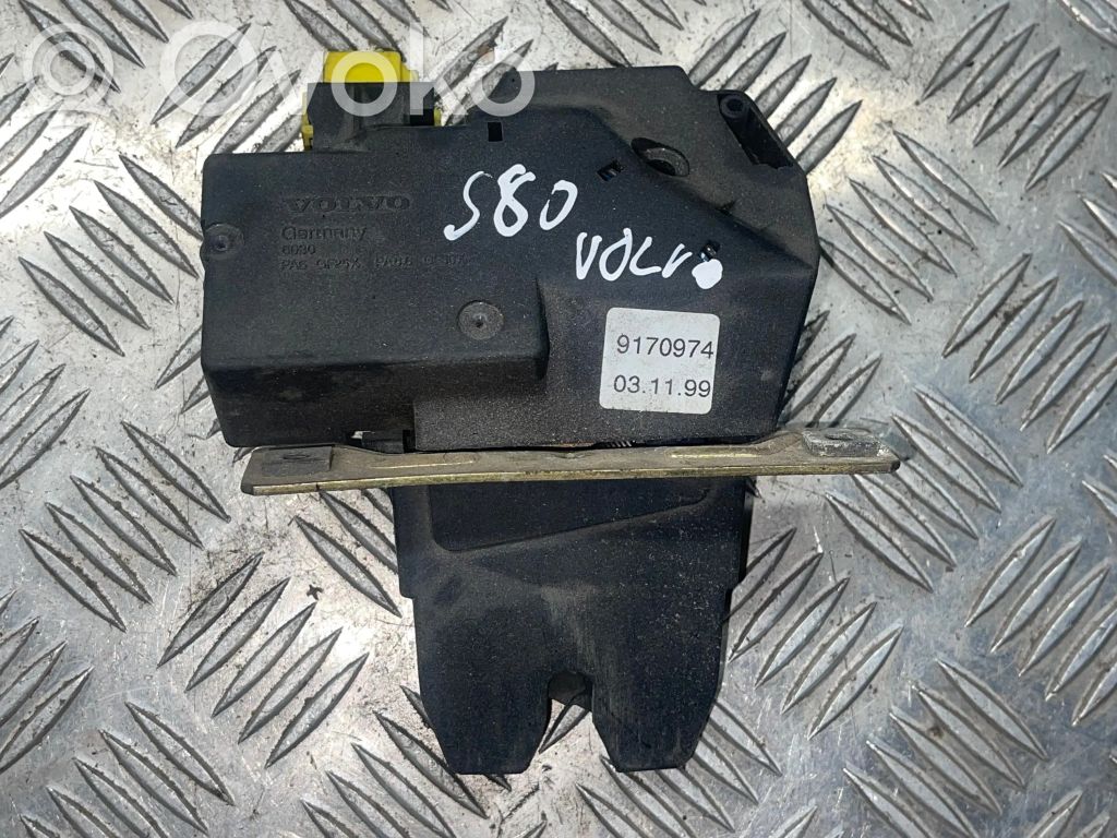 Tailgate/trunk/boot lock/catch/latch   9203463