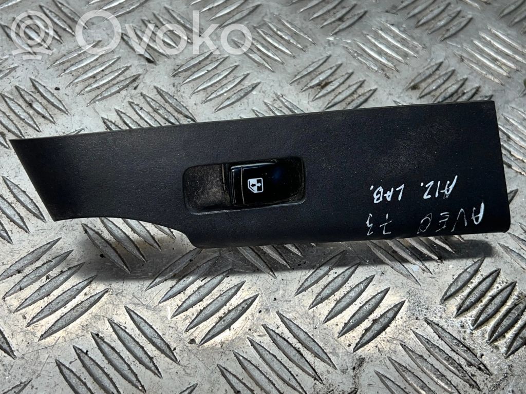 Chevrolet Aveo Electric window control switch 