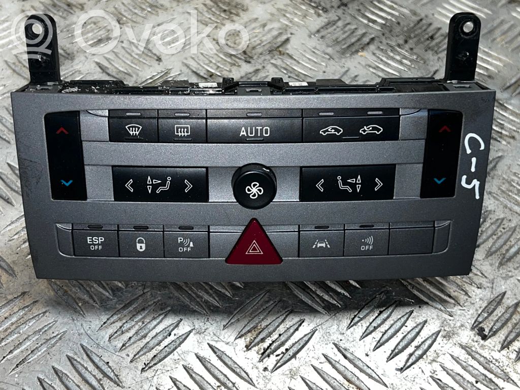 Climate control unit