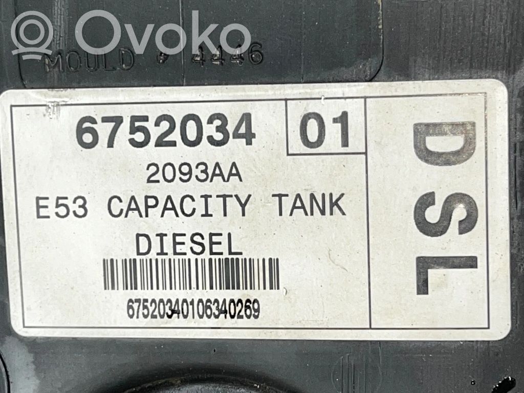 BMW X5 E53 Vakuuma gaisa tilpne 
