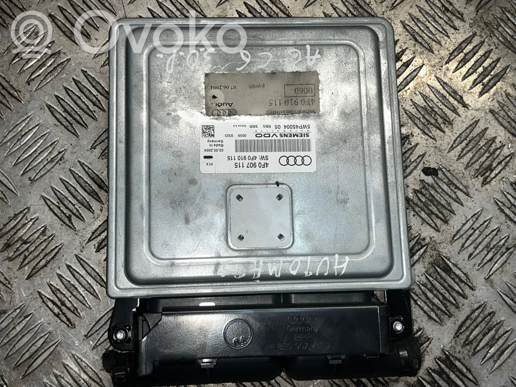 Engine control unit/module   4F0907115,4F0910115,5WP45004