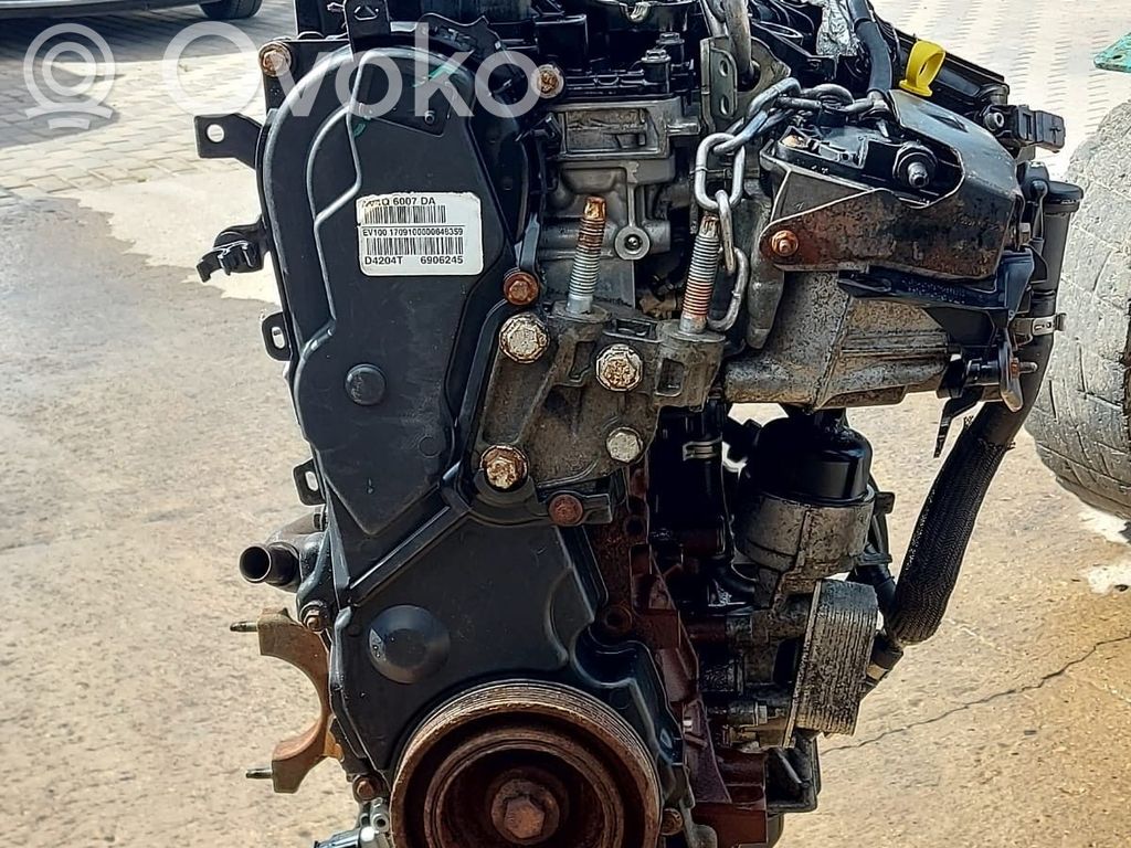 Ford S-MAX Dzinējs 