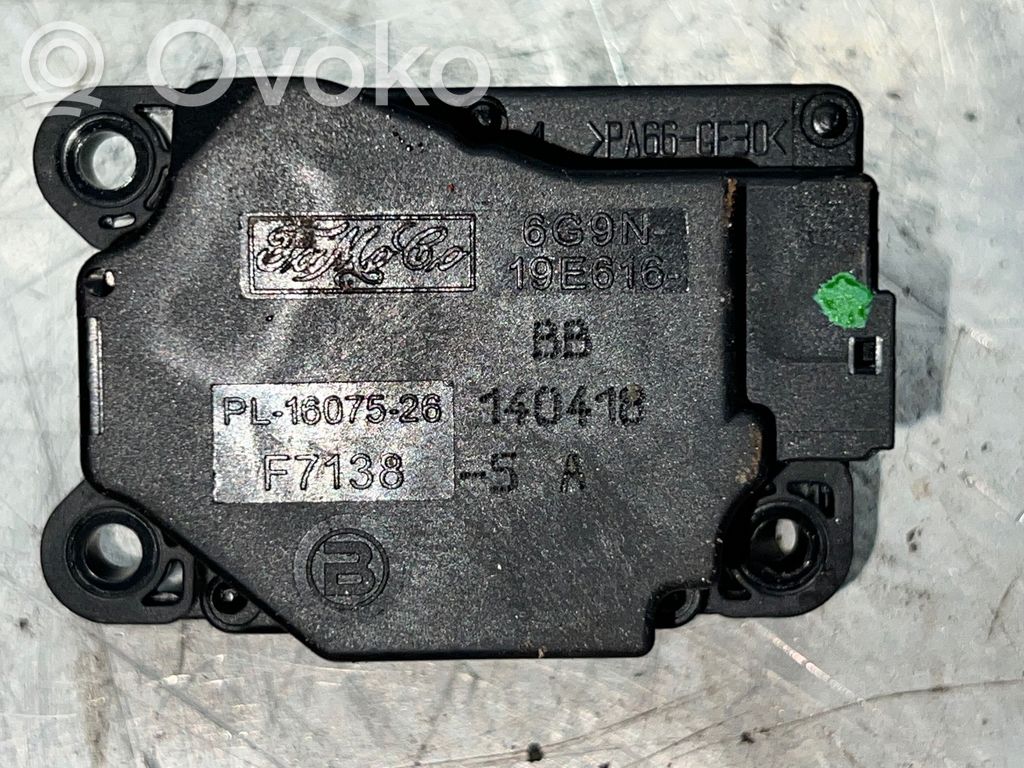 Volvo S60 Silniczek nagrzewnicy 