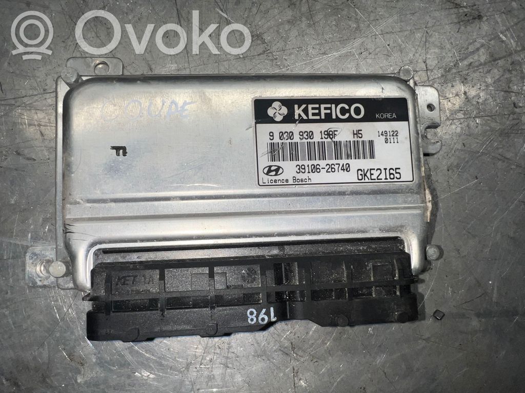 Hyundai Coupe Engine control unit/module 